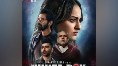 Entertainment News | Sonakshi Sinha's Nikita Roy Release Postponed to Avoid 'screen Battle', New Date Announced