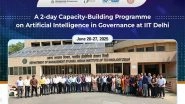 India News | NeGD Launches 'AI in Governance' Training Programme for Government Officials at IIT Delhi