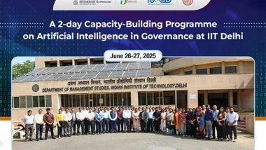 India News | NeGD Launches 'AI in Governance' Training Programme for Government Officials at IIT Delhi