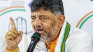 India News | Hemavathi Link Canal Meeting Postponed: Karnataka Deputy CM Shivakumar