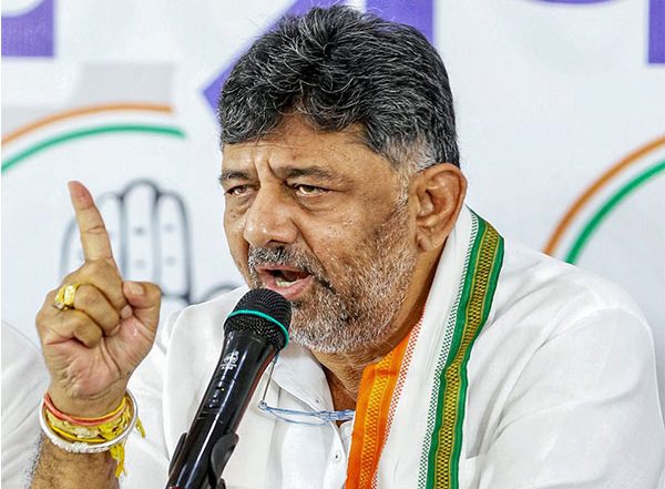 India News | Hemavathi Link Canal Meeting Postponed: Karnataka Deputy CM Shivakumar