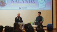 India News | Korean Cultural Centre Hosts Discussion on Abhay K's Book 'Nalanda: How It Changed the World'