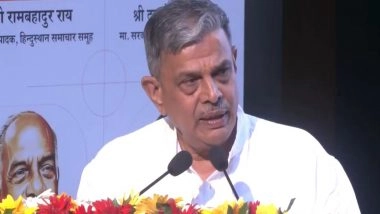 India News | Emergency Was the Biggest Blow to Democracy: RSS General Secretary Dattatreya Hosabale