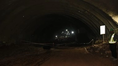 India News | Delhi-Mumbai Expressway: Mukundra Tunnel Nears Completion