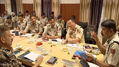 India News | J-K: DKR Range DIG Patil Holds High-level Security Meeting Ahead of Amarnath Yatra