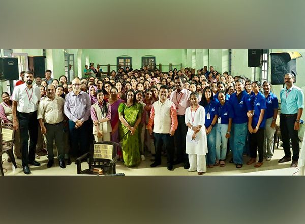India News | Kochi: Customs Department Conducts Awareness Campaign for School Kids as Part of 'Mission Drug Free India'