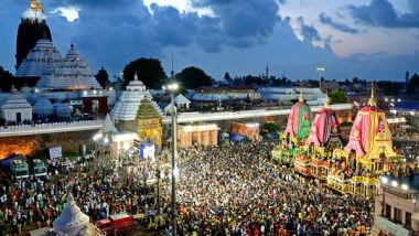 India News | Odisha: Puri Gears Up for Jagannath Rath Yatra with Robust Security, Advanced Surveillance Measures