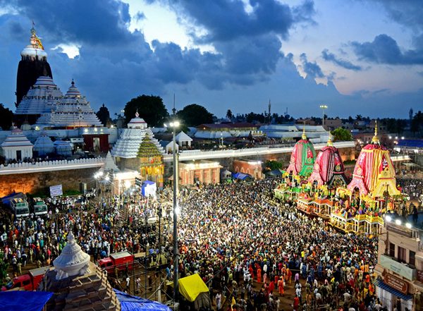 India News | Odisha: Puri Gears Up for Jagannath Rath Yatra with Robust Security, Advanced Surveillance Measures