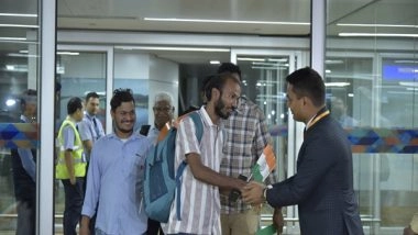 World News | Operation Sindhu: Special Evacuation Flight from Armenia Lands in India Carrying 173 Indian Nationals from Iran