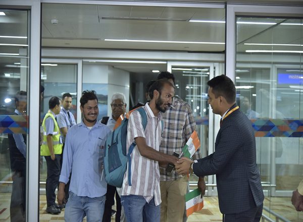 World News | Operation Sindhu: Special Evacuation Flight from Armenia Lands in India Carrying 173 Indian Nationals from Iran