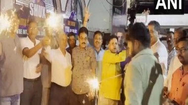 India News | Group Captain Shubhanshu Shukla's Family Celebrates Historic Axiom-4 Mission Success