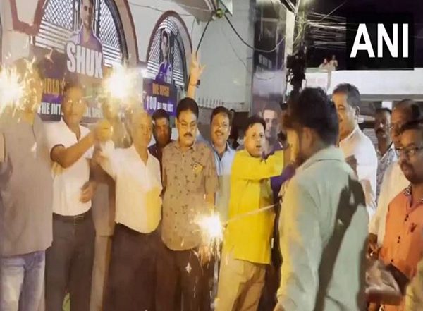 India News | Group Captain Shubhanshu Shukla's Family Celebrates Historic Axiom-4 Mission Success