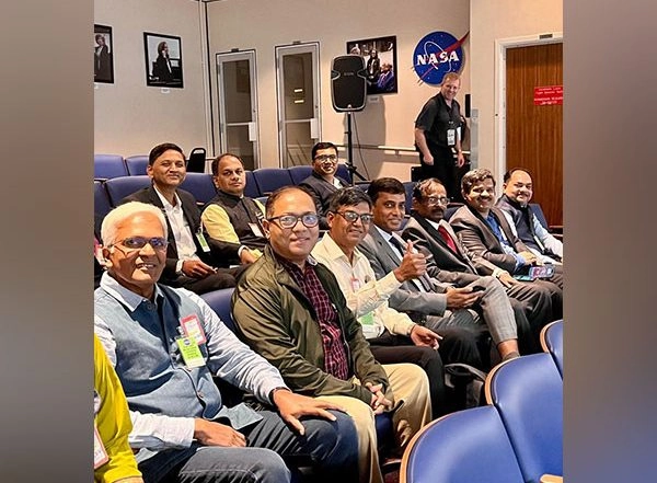 India News | Axiom-4 Mission: ISRO Celebrates Historic Docking of Dragon Spacecraft Carrying Indian Astronaut to ISS