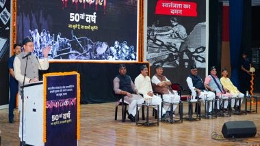 India News | Emergency Will Always Be Marked as Black Chapter in Indian Democratic History: Uttarakhand CM Dhami