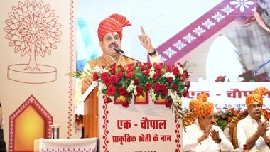 India News | MP CM Mohan Yadav Announces Separate Arrangements in Mandis for Natural, Chemical Crop Procurement