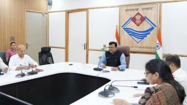 India News | Uttarakhand Chief Secretary Orders Strict Measures to Combat Drug Addiction Among Youth
