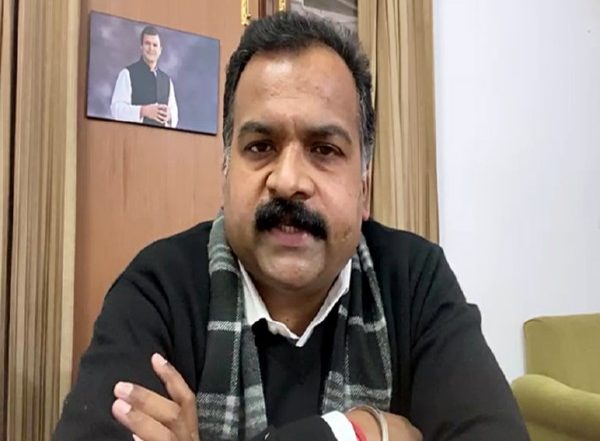 India News | Congress MP Manickam Tagore Slams RSS over Call to Reconsider 'Socialist', 'Secular' in Preamble