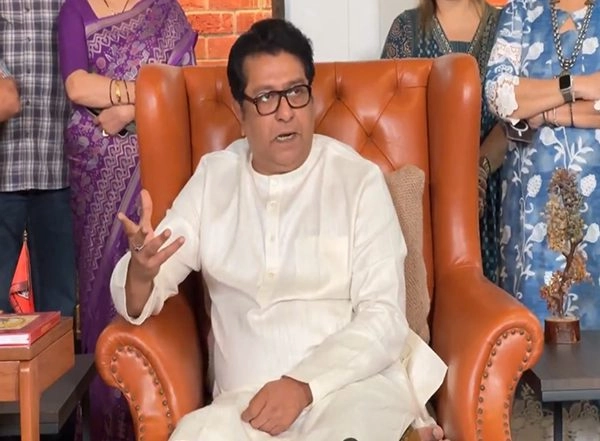 India News | MNS Chief Raj Thackeray Calls for July 5 Marathi Solidarity March Against Hindi Imposition
