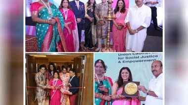 Business News | Dr. Virendra Kumar, Union Cabinet Minister (MoSJE), Inaugurated 3rd Trans Employment Mela 2025; over 160 Candidates, Rising Corporate Support