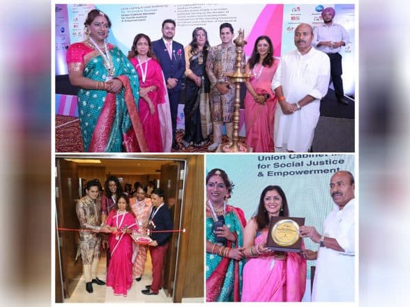 Business News | Dr. Virendra Kumar, Union Cabinet Minister (MoSJE), Inaugurated 3rd Trans Employment Mela 2025; over 160 Candidates, Rising Corporate Support