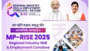 India News | CM Mohan Yadav to Inaugurate MP-RISE 2025 Conclave in Ratlam