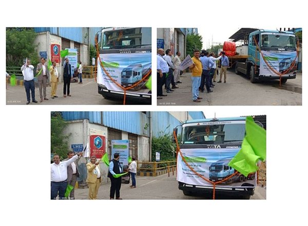 Business News | Inauguration of Electric Vehicles in TATA Steel
