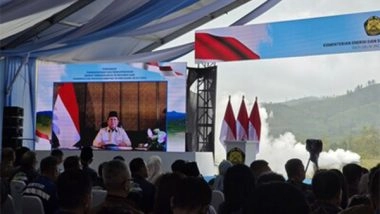 Business News | President Prabowo Inaugurates Ijen Geothermal Power Plant, A Renewable Energy Project Supported by PT SMI