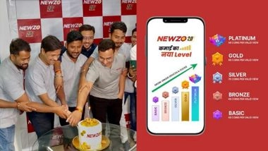 Business News | India's Most Talked-About App Just Levelled Up, Discover What's New in NEWZO 2.0
