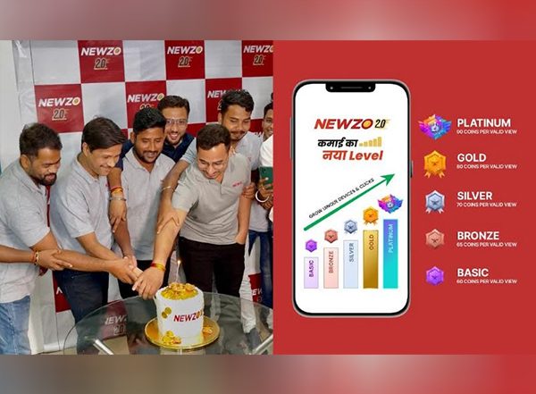 Business News | India's Most Talked-About App Just Levelled Up, Discover What's New in NEWZO 2.0