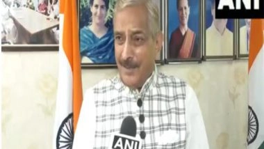 India News | Congress MP Pramod Tiwari Slams RSS Leader over Constitution Remarks, Says Hidden Agenda to End Ambedkar's Legacy