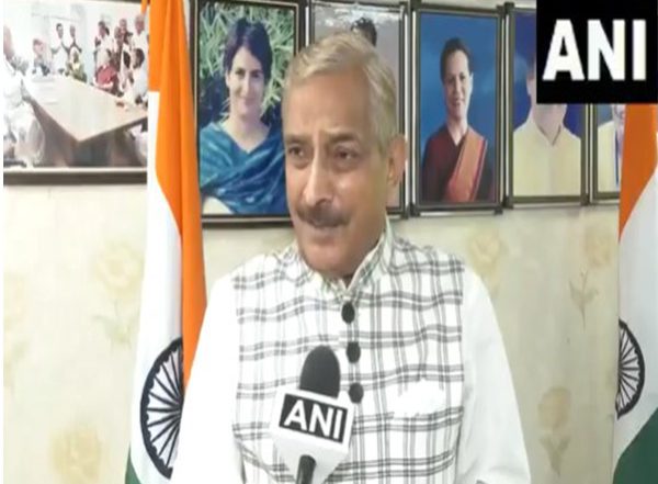 India News | Congress MP Pramod Tiwari Slams RSS Leader over Constitution Remarks, Says Hidden Agenda to End Ambedkar's Legacy