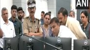 India News | Ahmedabad CP GS Malik Reviews Surveillance at Command Centre as the 148th Rath Yatra Begins
