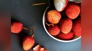 Business News | India Flags off First Consignment of Rose-scented Litchi from Pathankot to Qatar