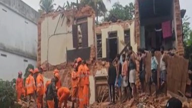 India News | Kerala: 3 Migrant Workers Dead After Building Collapses in Thrissur; Minister Orders Inquiry