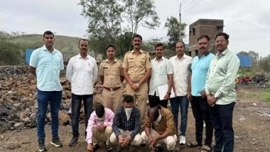 India News | Maharashtra: Military Intelligence, Police Nab Three Illegal Bangladeshi Immigrants in Ahilyanagar