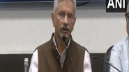 World News | One Country Didn't Want Reference to Terrorism: Jaishankar on Rajnath Singh Refusing to Sign SCO Joint Statement
