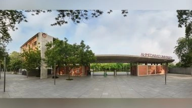 Business News | Ahmedabad University Emerges as a Leading Alternative to Studying Abroad