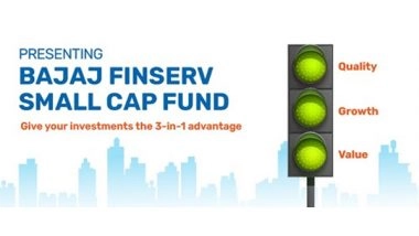Business News | NFO Alert: Introducing Bajaj Finserv Small Cap Fund