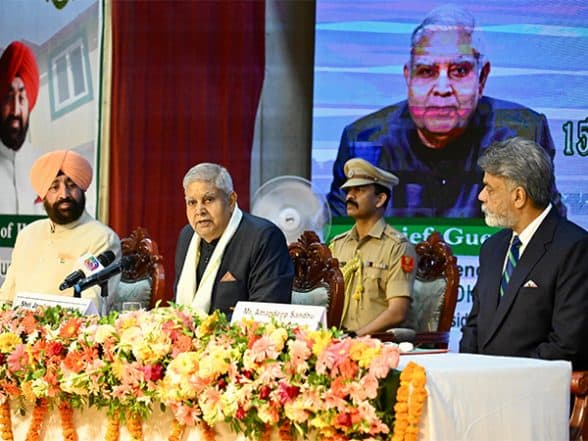 India News | Uttarakhand: Vice President Jagdeep Dhankhar Addresses 156th Founders' Day at Sherwood College, Nainital