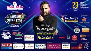 Business News | Ralla Bella Dancing Super Star - Season 7 All Set to Light Up Visakhapatnam by Pace Creators Dance Academy