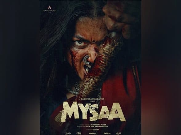 Entertainment News | Rashmika Mandanna Announces New Project 'Mysaa', Shares Her Character's First Look Poster
