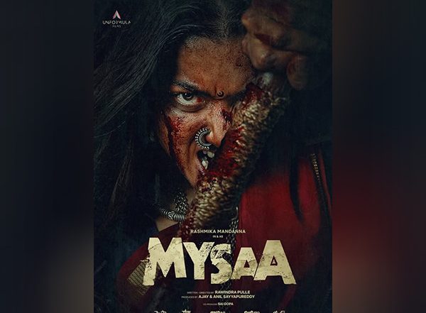 Entertainment News | Rashmika Mandanna Announces New Project 'Mysaa', Shares Her Character's First Look Poster