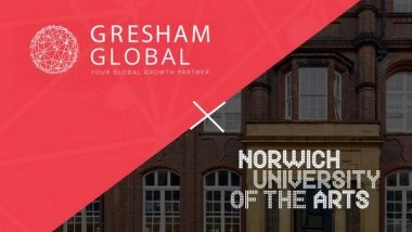 Business News | Gresham Global and Norwich University of the Arts Announce Strategic International Partnership