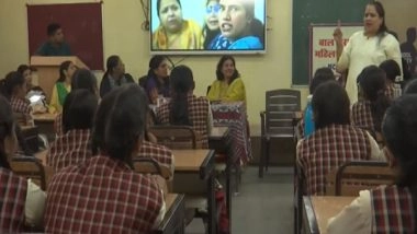 India News | Madhya Pradesh Police Launches Awareness Programs on Women's Safety in Educational Institutions