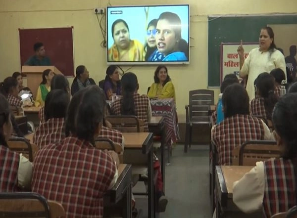India News | Madhya Pradesh Police Launches Awareness Programs on Women's Safety in Educational Institutions