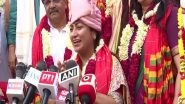 India News | Delhi CM Rekha Gupta Participates in Jagannath Rath Yatra in Hauz Khas