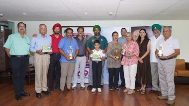 Business News | PAR 3 MASTERS - India's First-Ever Pitch & Putt Golf Tournament Tour Concludes First Leg with a Spectacular Finale at The Chandigarh Golf Club