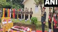 India News | Ooty: Madras Regimental Centre Pays Tribute to Field Marshal Sam Manekshaw on His Death Anniversary