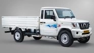 Business News | Mahindra Launches Bolero MaXX Pik-Up HD 1.9 CNG at ₹ 11.19 Lakh (ex-showroom)