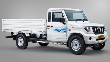 Business News | Mahindra Launches Bolero MaXX Pik-Up HD 1.9 CNG at ₹ 11.19 Lakh (ex-showroom)